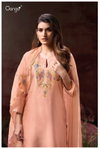 Amvi 3153 A And B By Ganga Premium Pure Bemberg Titan Top Bottom With Dupatta Wholesale Suppliers In India